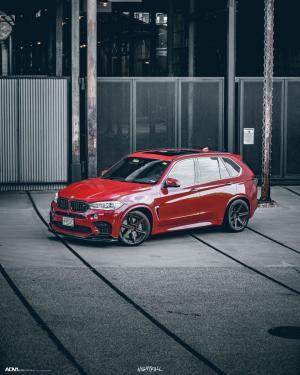 BMW X5 M on ADV.1 Wheels (ADV6 M.V2 SL) 2020 года 